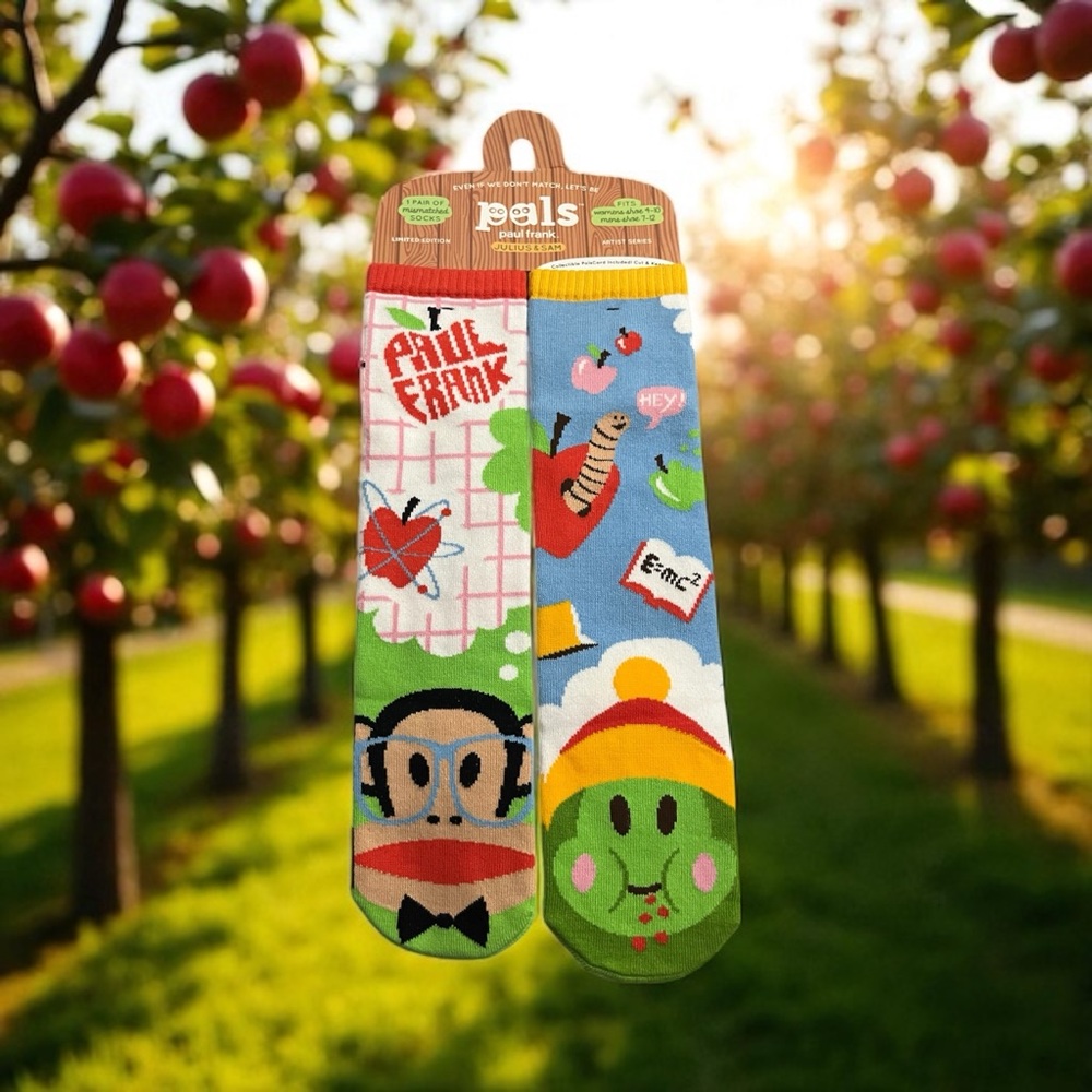 Paul Frank Paals Mismatched Socks